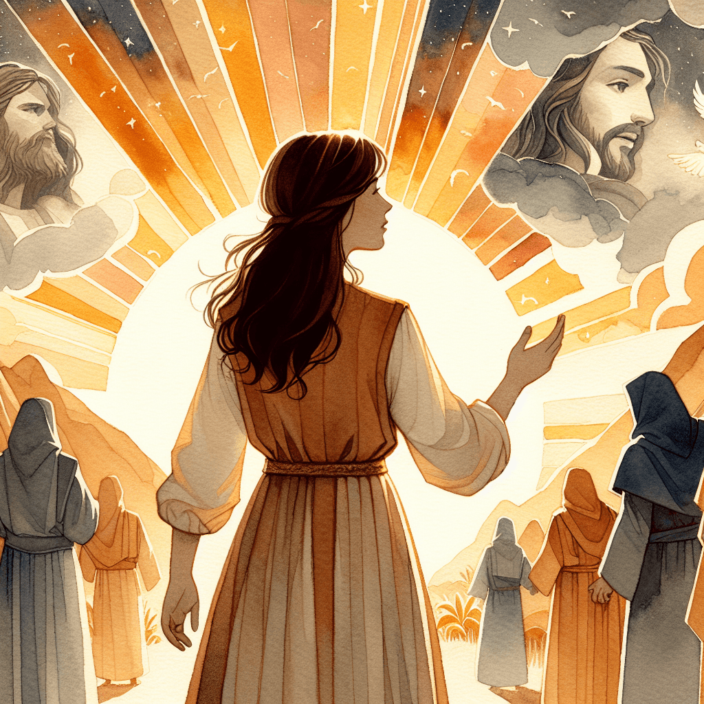 AI-generated illustration for "When Righteousness - Contemporary Example" — created by ChurchWiseAI using DALL-E