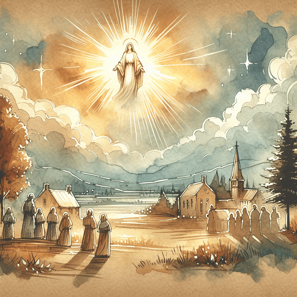 AI-generated illustration for "When Righteousness - Story" — created by ChurchWiseAI using DALL-E