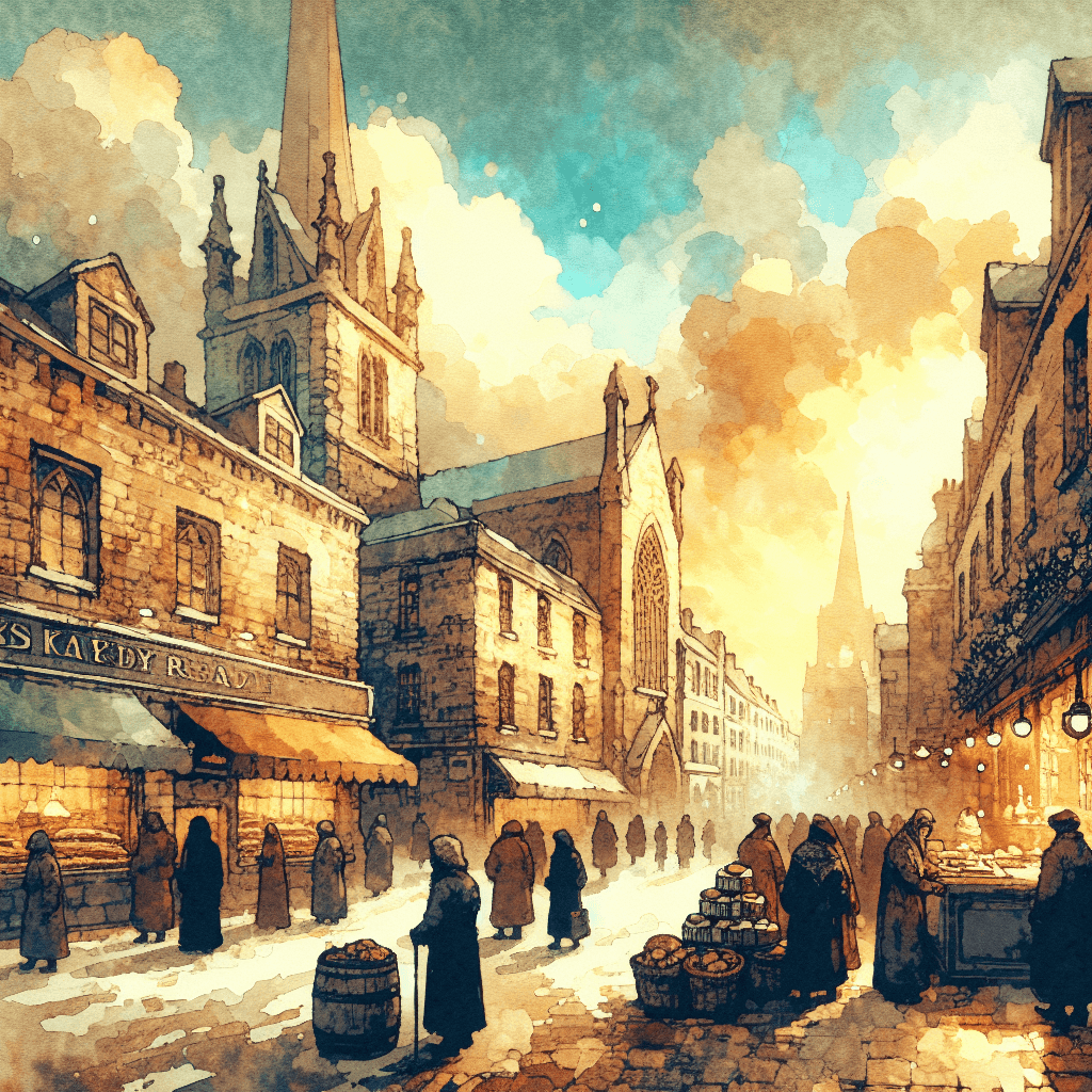 AI-generated illustration for "When Self-control - Biblical Analogy" — created by ChurchWiseAI using DALL-E