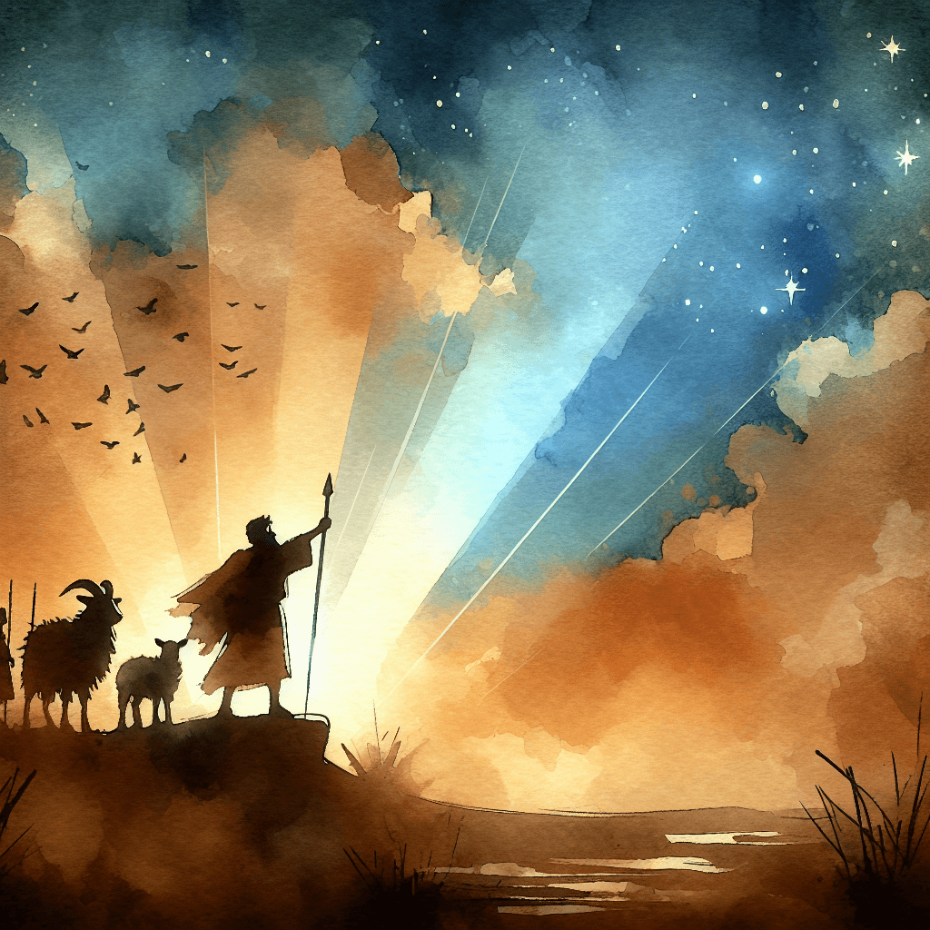 AI-generated illustration for "When Understanding - Story" — created by ChurchWiseAI using DALL-E