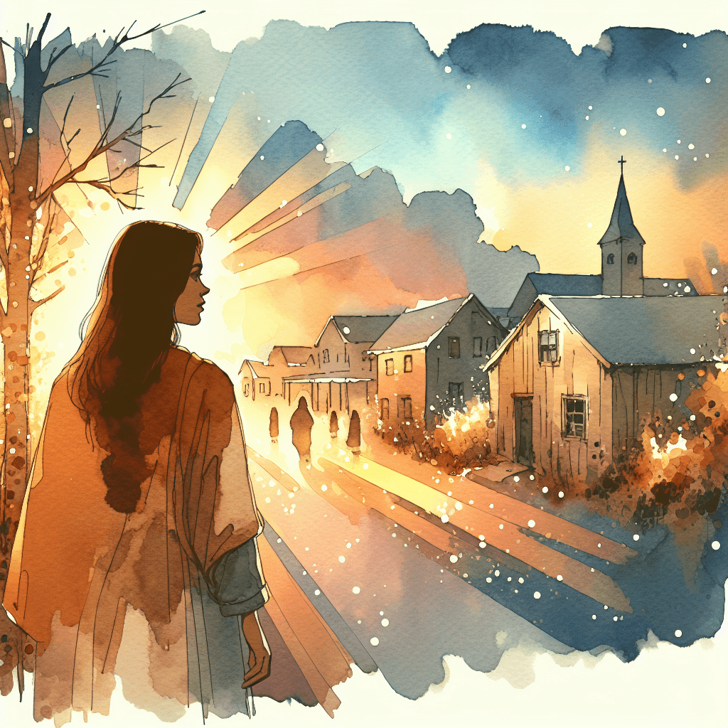 AI-generated illustration for "When Understanding - Story" — created by ChurchWiseAI using DALL-E