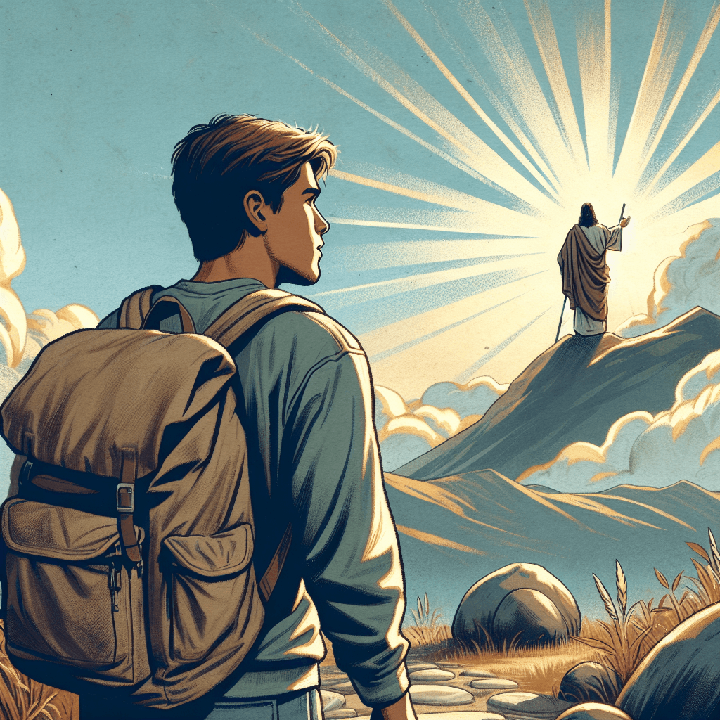 AI-generated illustration for "When Wisdom - Story" — created by ChurchWiseAI using DALL-E