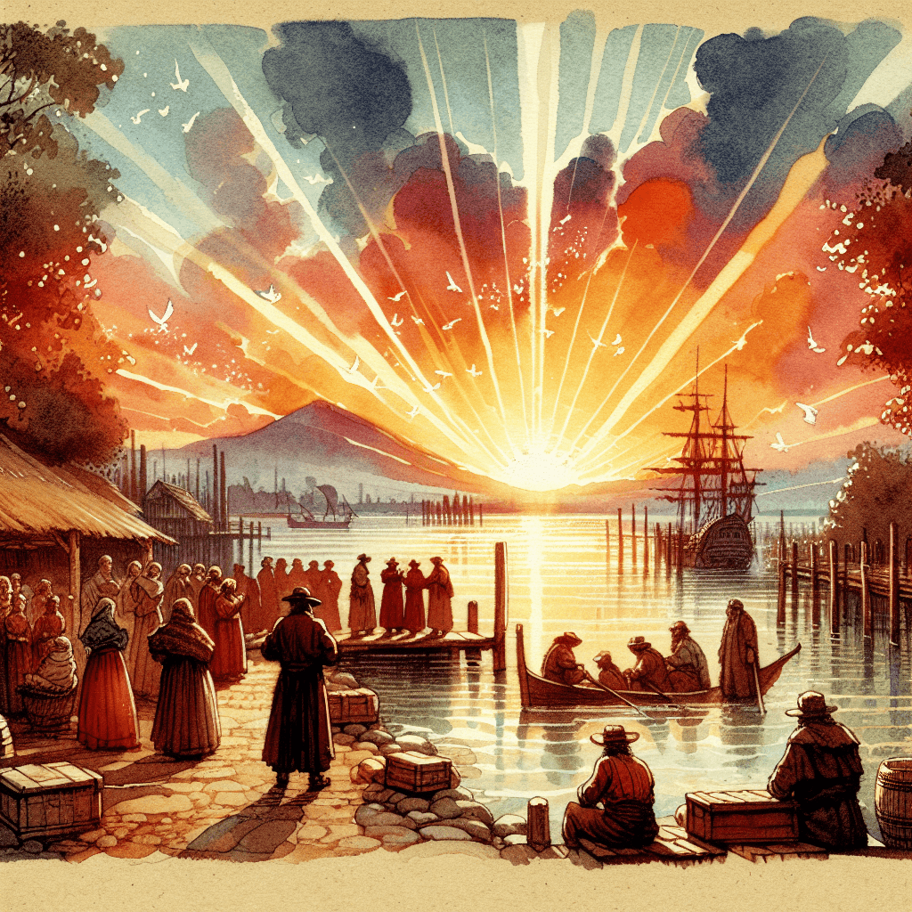 AI-generated illustration for "William Wilberforce's 46-Year Battle - Reformed (Philippians 4:13)" — created by ChurchWiseAI using DALL-E