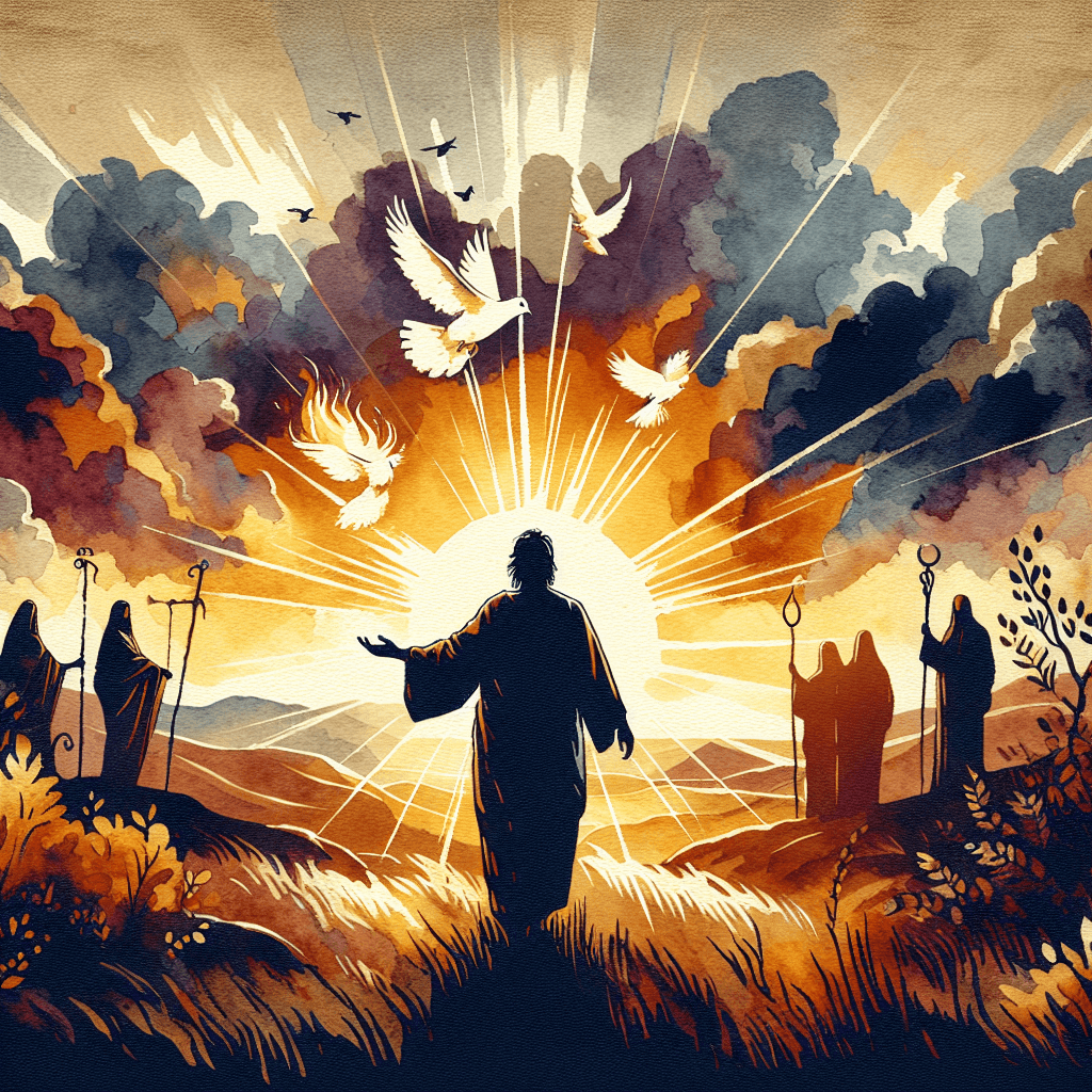 AI-generated illustration for "Wonder: Fearfully and Wonderfully Made (Psalm 139:13-16)" — created by ChurchWiseAI using DALL-E